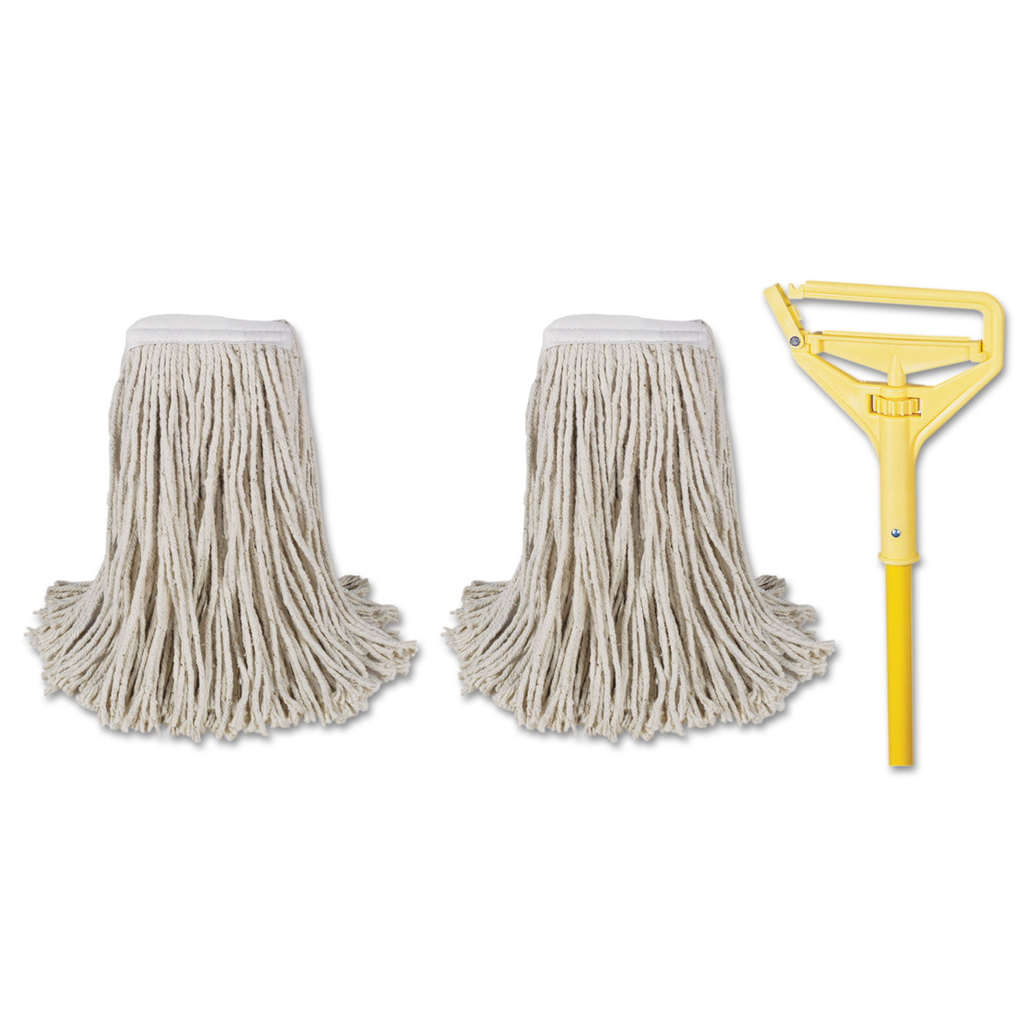 Cotton Cut End Mop Kit by Boardwalkandreg; BWK5324C