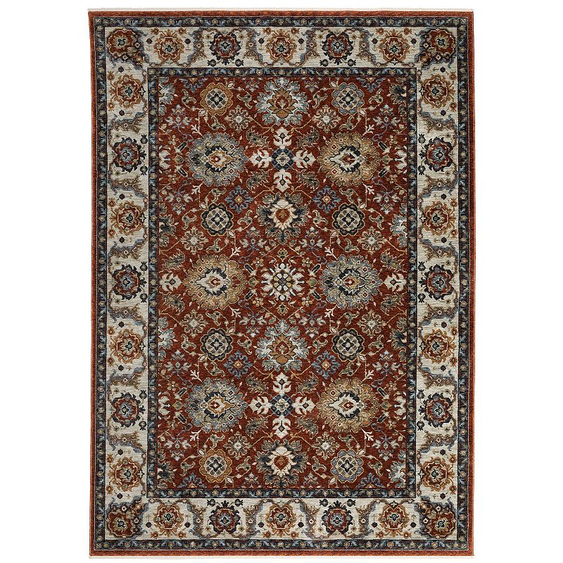 StyleHaven Amelie Vintage Medallions Area Rug