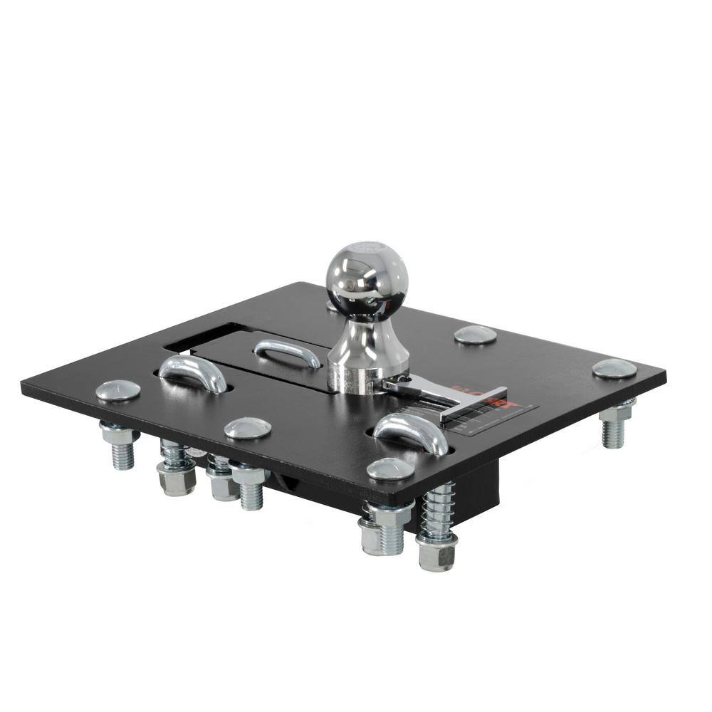 CURT Over-Bed Folding Ball Gooseneck Hitch 61052