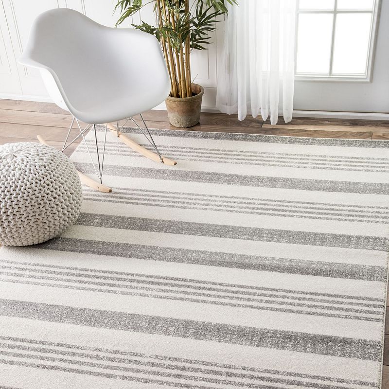 nuLOOM Plymouth Kelsi Striped Rug Runner - 2'8'' x 8'