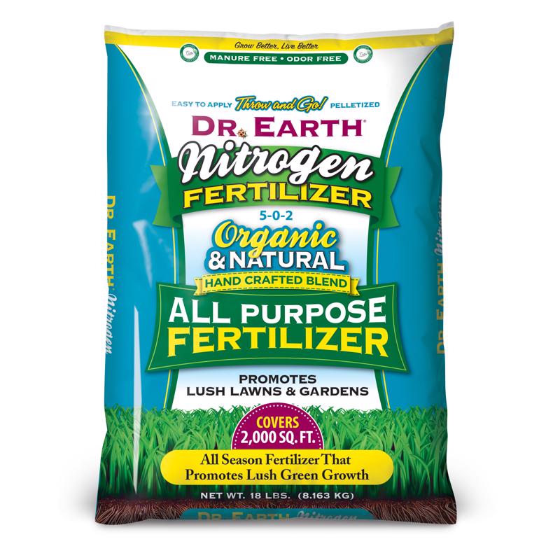 ORGANIC LAWN FERT 18 LB