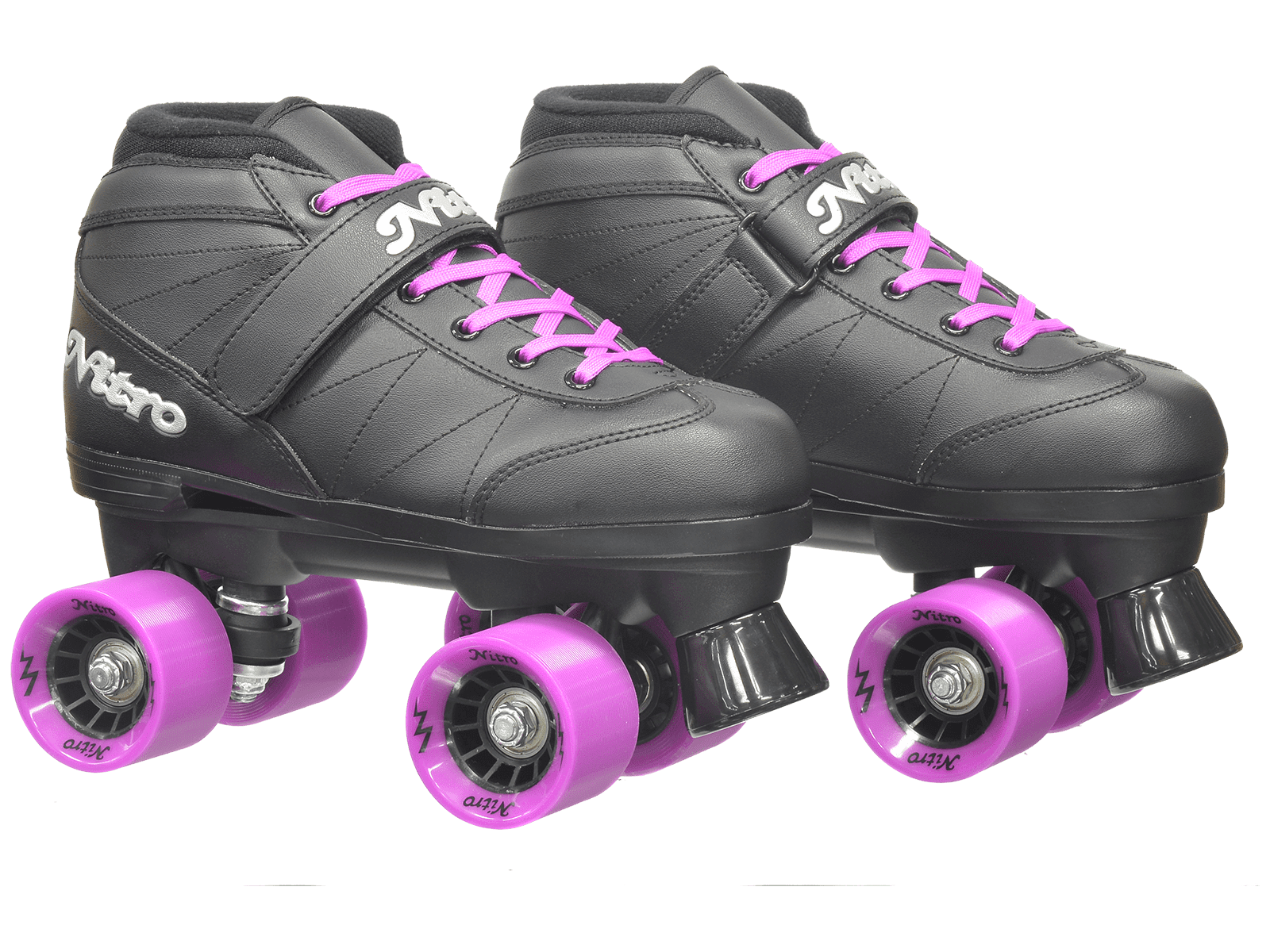 Epic Super Nitro Indoor/Outdoor Quad Speed Roller Skates