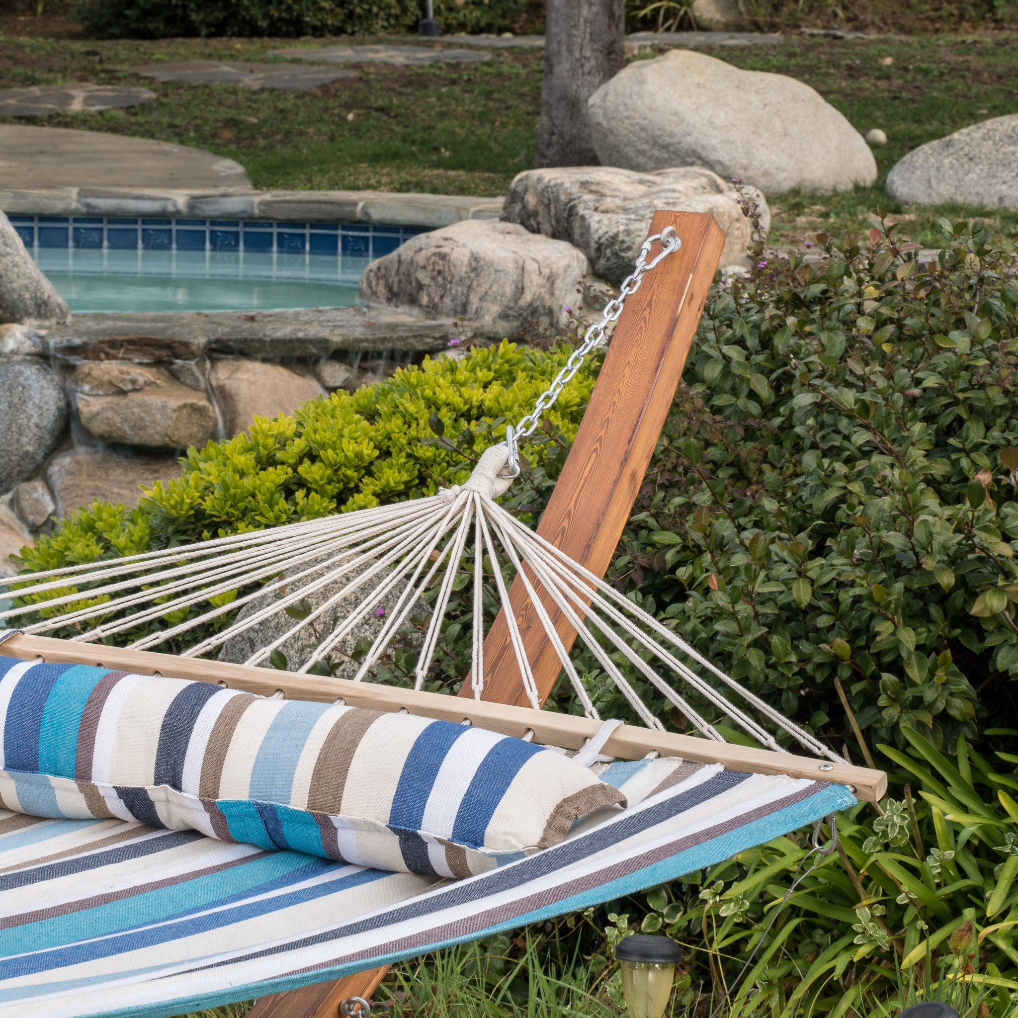 Anthony Outdoor Modern Hammock