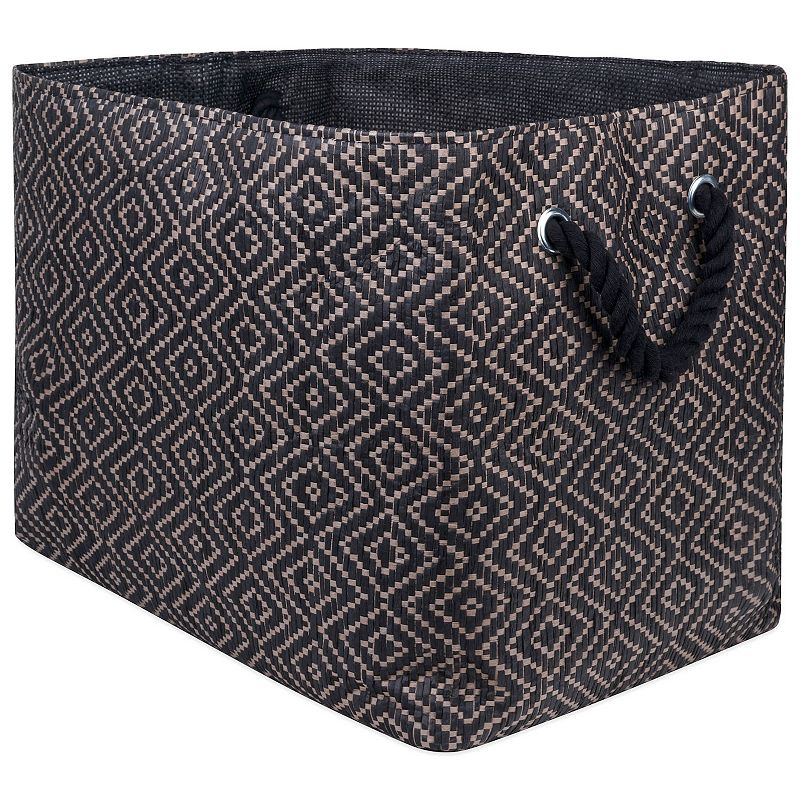 15 Diamond Basket weave Rectangular Bin