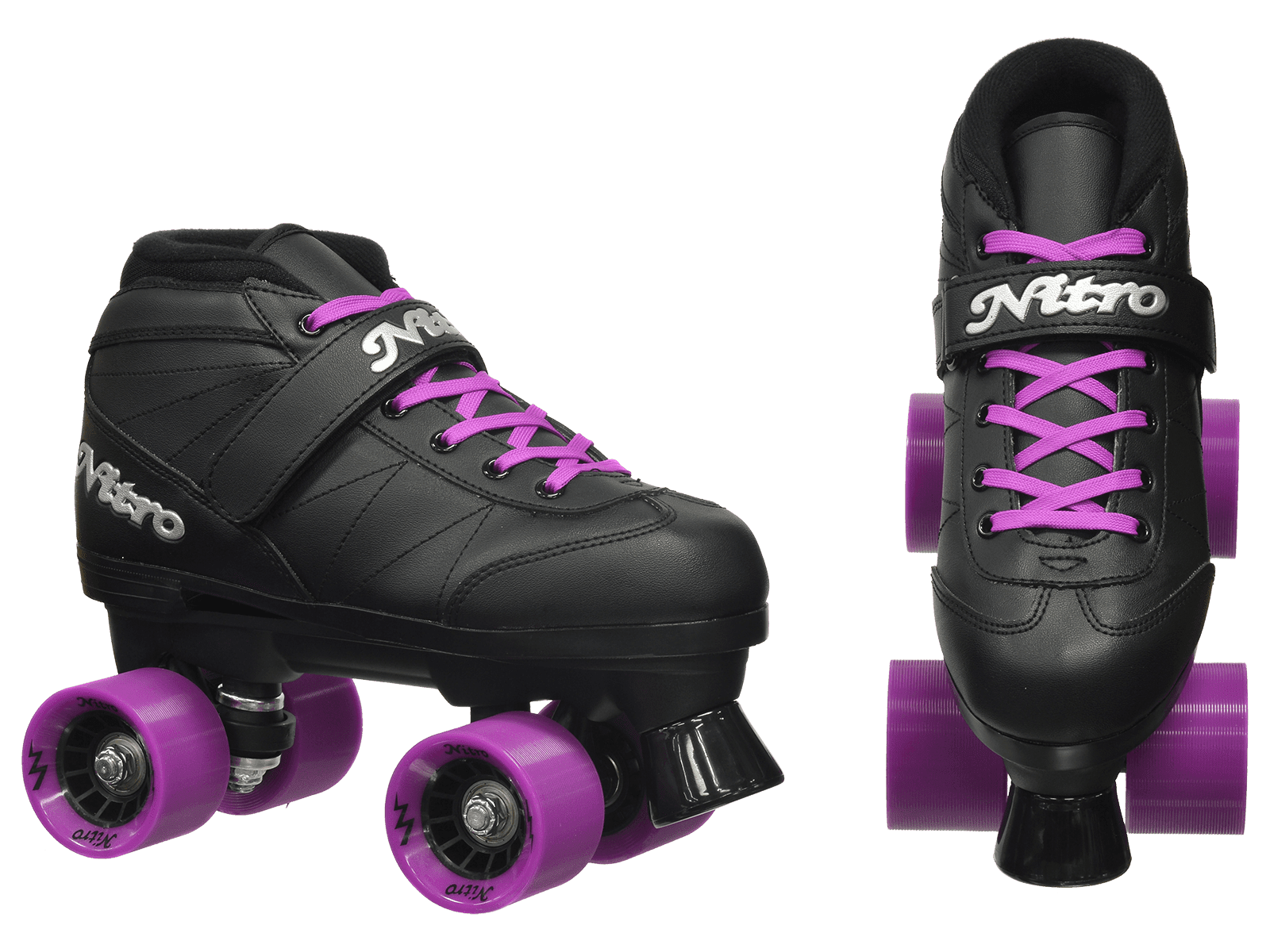 Epic Super Nitro Indoor/Outdoor Quad Speed Roller Skates