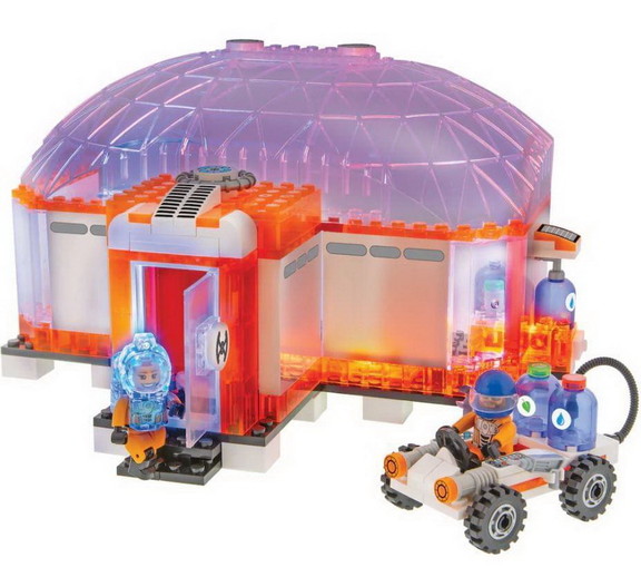 Laser Pegs 293 Piece Light Up Construction Set  Ma...