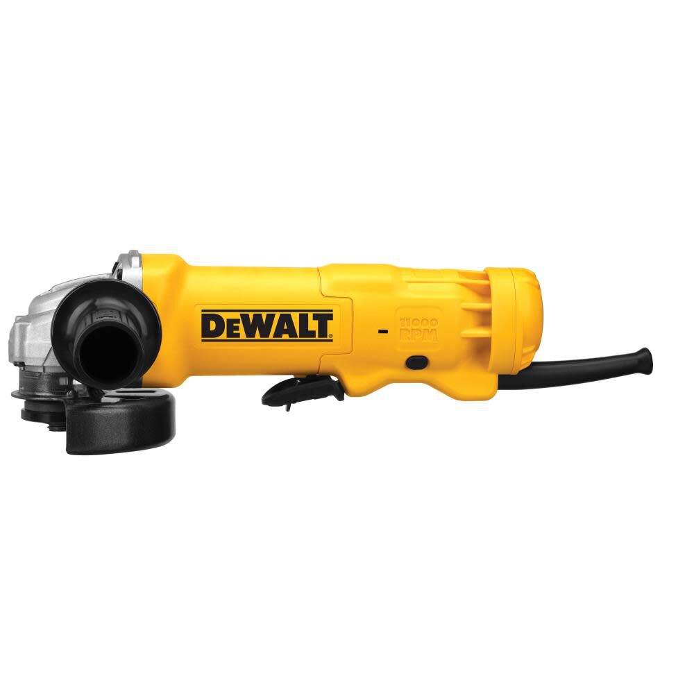 DW 4-1/2- in 11-Amp Angle Grinder DWE402 from DW