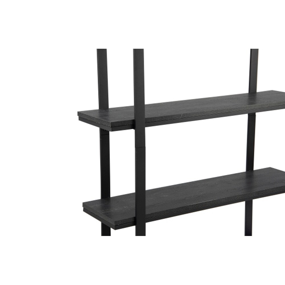 5 layers Metal Shelf Bookshelf