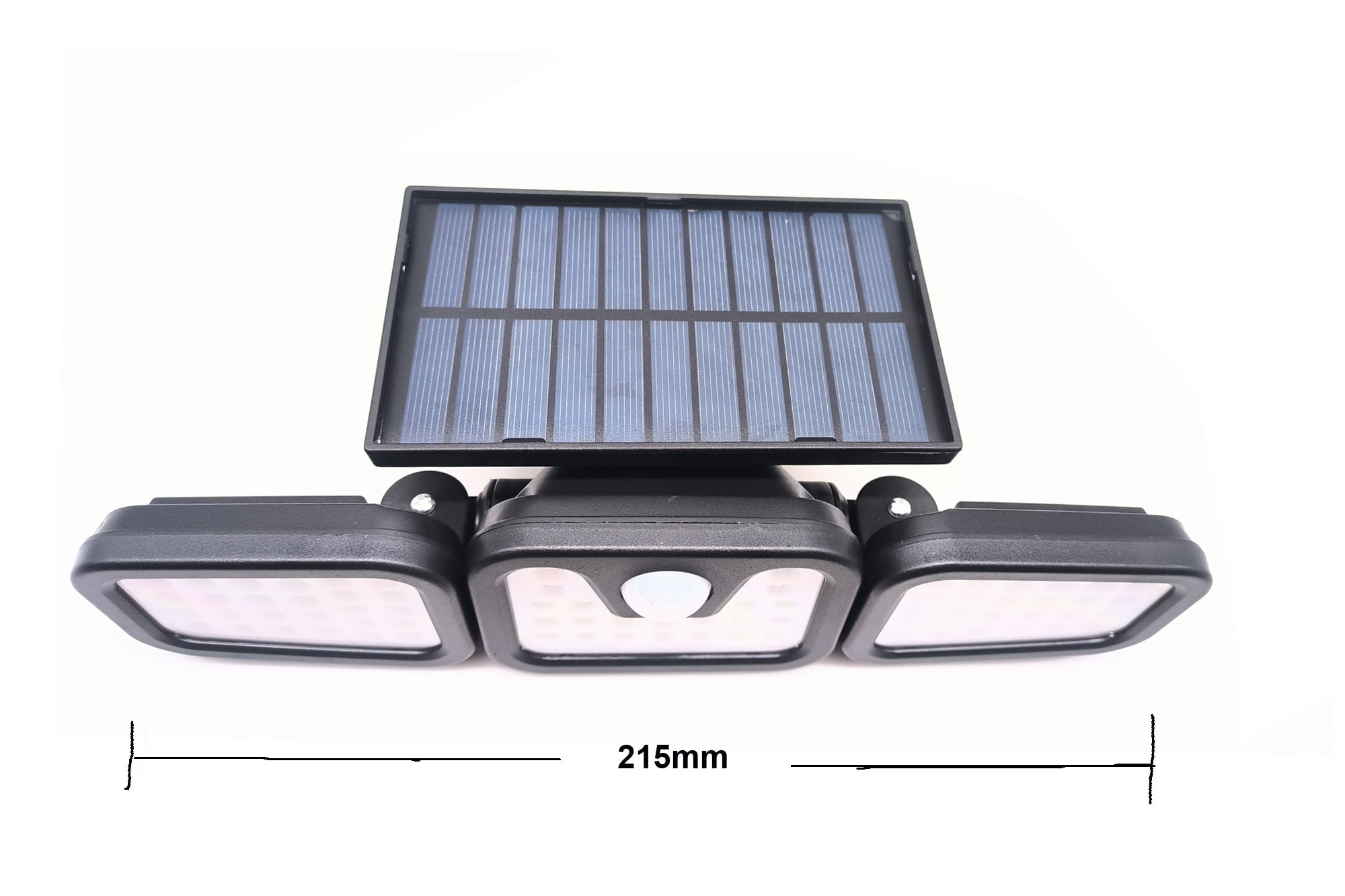 Aolyty Solar Wall Lights， Motion Sensor Flood Light 3 Modes 6000K for Porch Garden