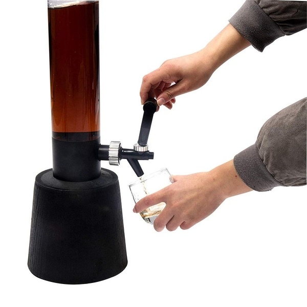 3L Draft Beverages Beer Tower Beverage Dispenser for Beer and Drink - 21.6