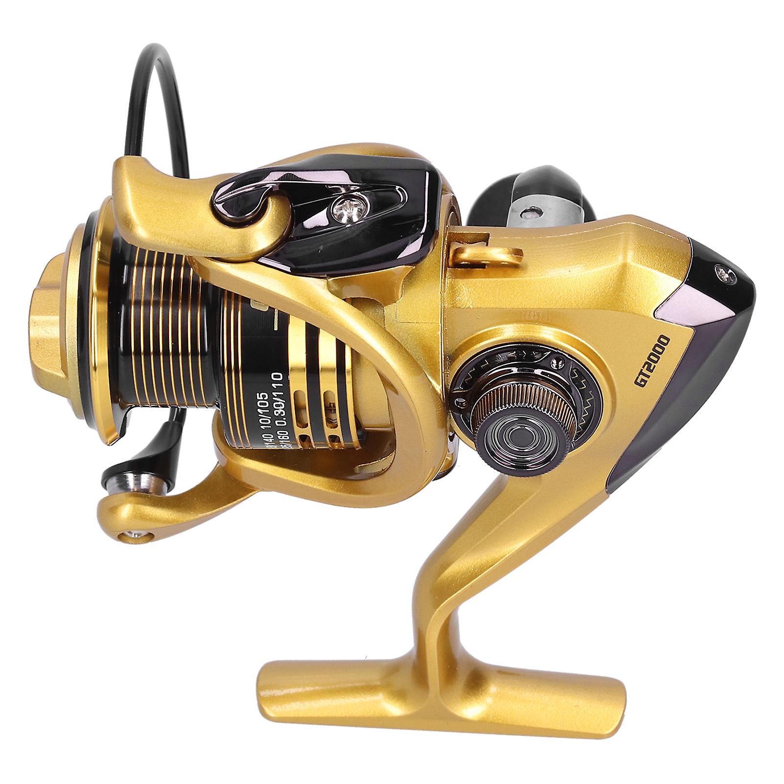 13+1 Ball Bearing Spinning Reel Fishing Reel Gear Ratio 5.1: 1bb Outdoor Fishing Parts