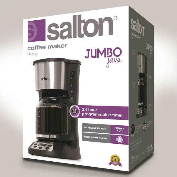 Salton 14-Cup Jumbo Java Coffee Maker