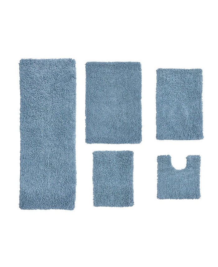 Home Weavers Fantasia Bath Rug Set 5 Piece