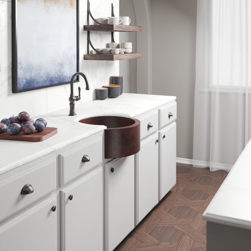 Fiesta Bar and Prep Sink   Traditional   Bar Sinks   by Native Trails  Houzz