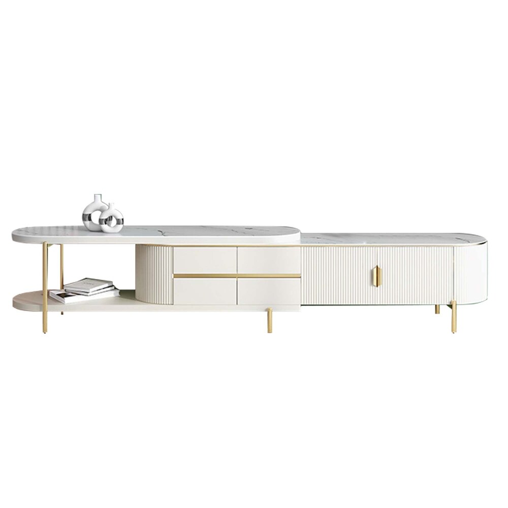 JASIWAY High Quality Sintered Stone Modern TV Stand