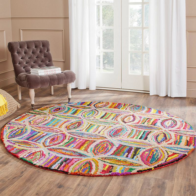 Safavieh Nantucket Lindsey Geometric Rug