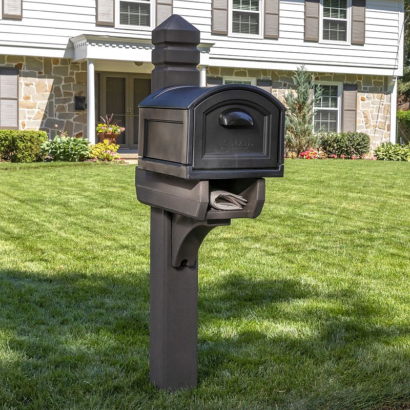 Step2 Lakewood Extra Large Mailbox and Post Kit