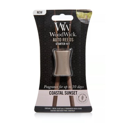 WoodWick Coastal Sunset Car Air Freshener Reeds