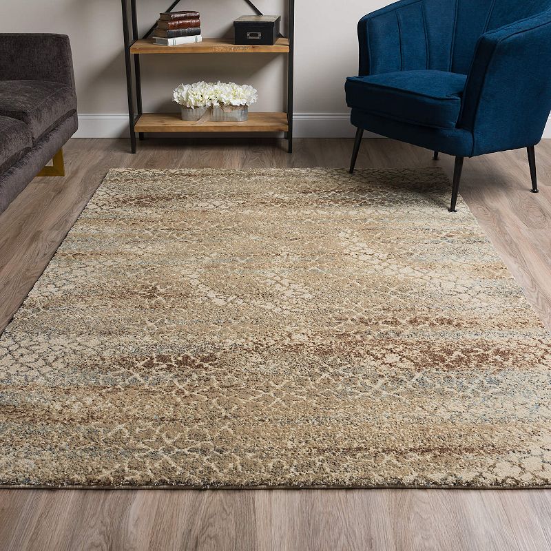 Addison Amelia Moroccan Earth Area Rug