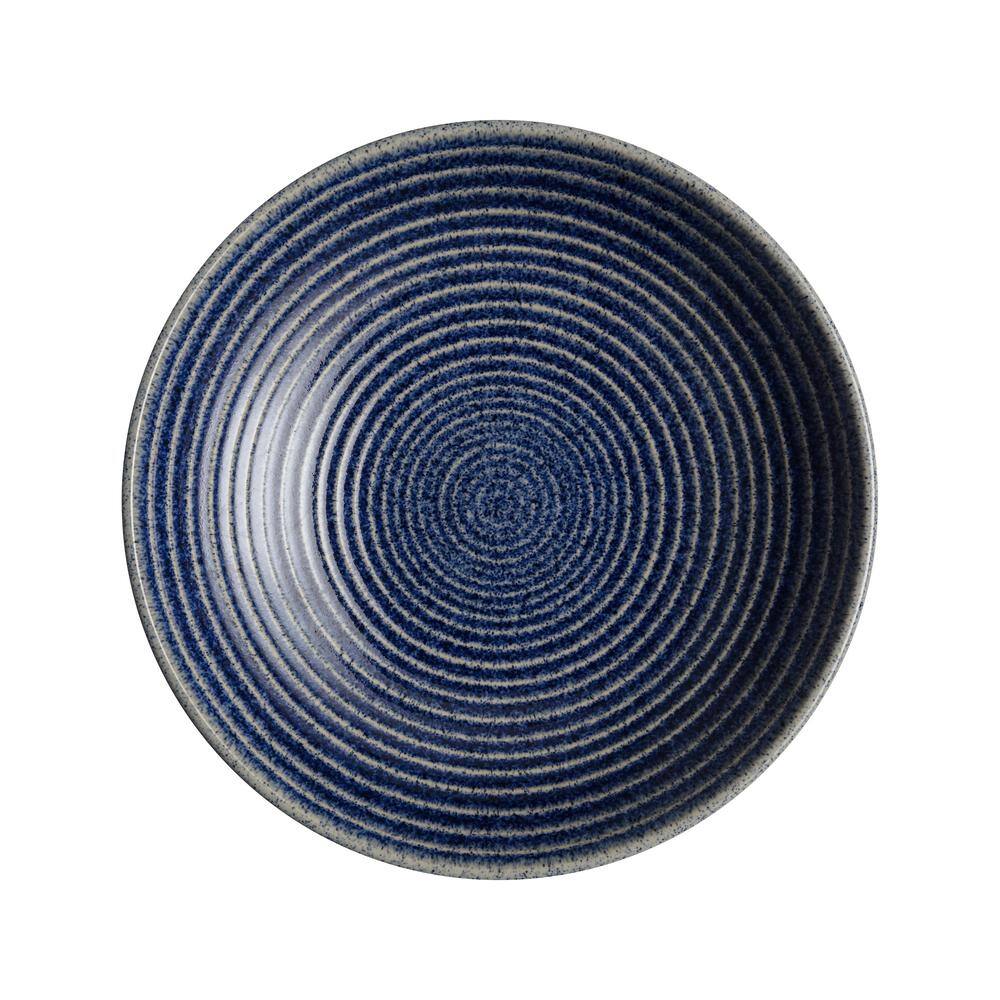 Denby Studio Blue Cobalt Medium Ridged Bowl STB-109CO