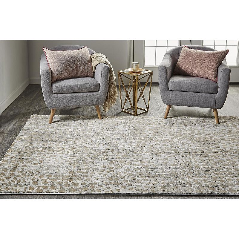 Weave and Wander Vanhorn Beige Area Rug