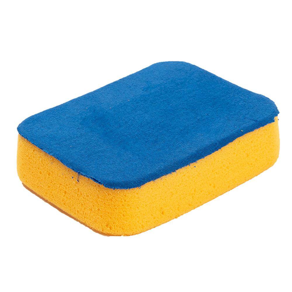 XL Tile Sponge with Microfiber Tile Grout Sponge with cloth (50-Pack) SP-XLSMICRO-CS