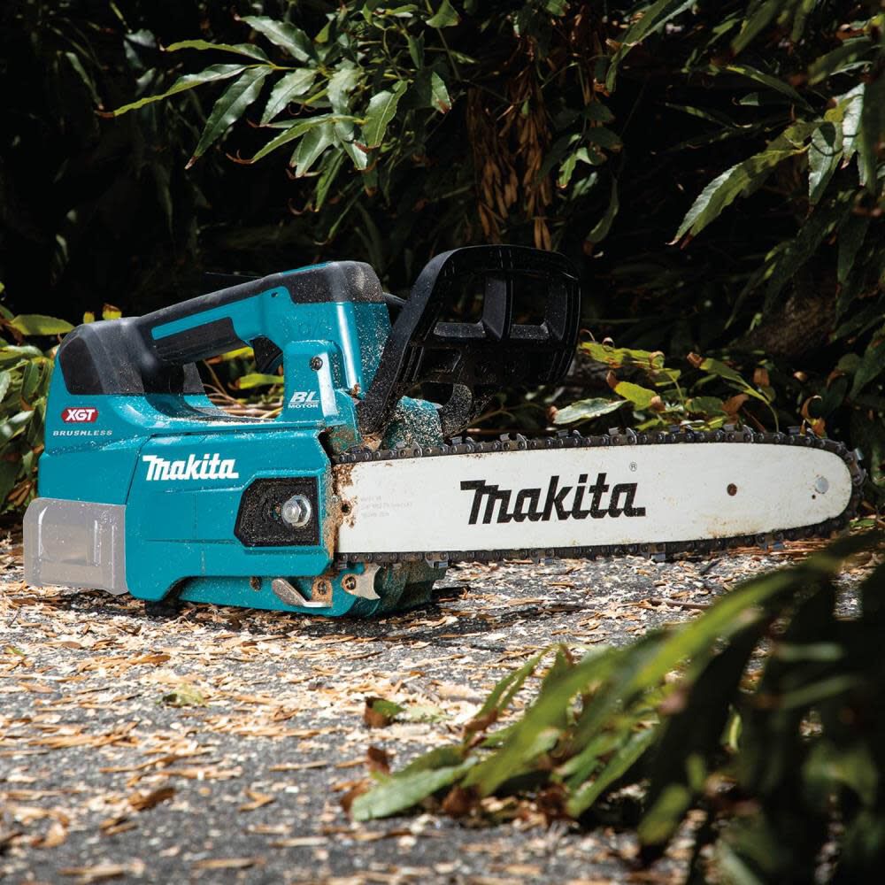 Makita 40V max XGT Cordless 14" Top Handle Chain Saw Bare Tool GCU02Z from Makita