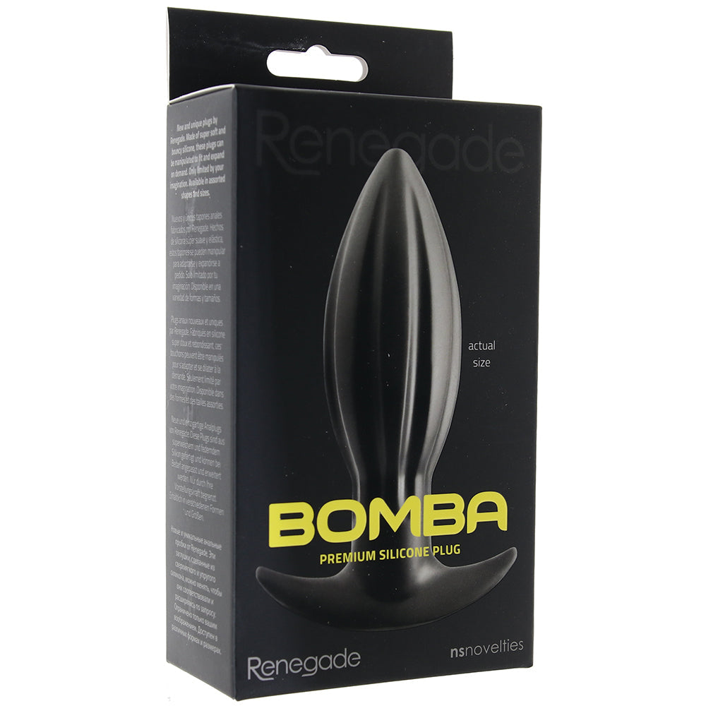 Renegade Bomba Anal Plug in Large