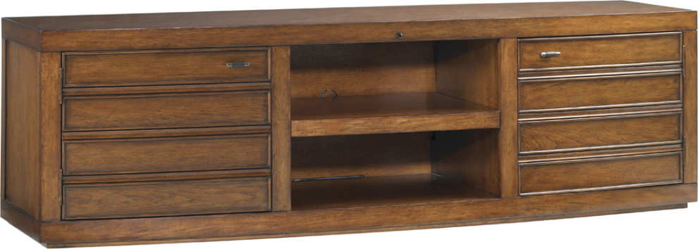 Spinnaker Point Media Console   Transitional   Media Cabinets   by HedgeApple  Houzz