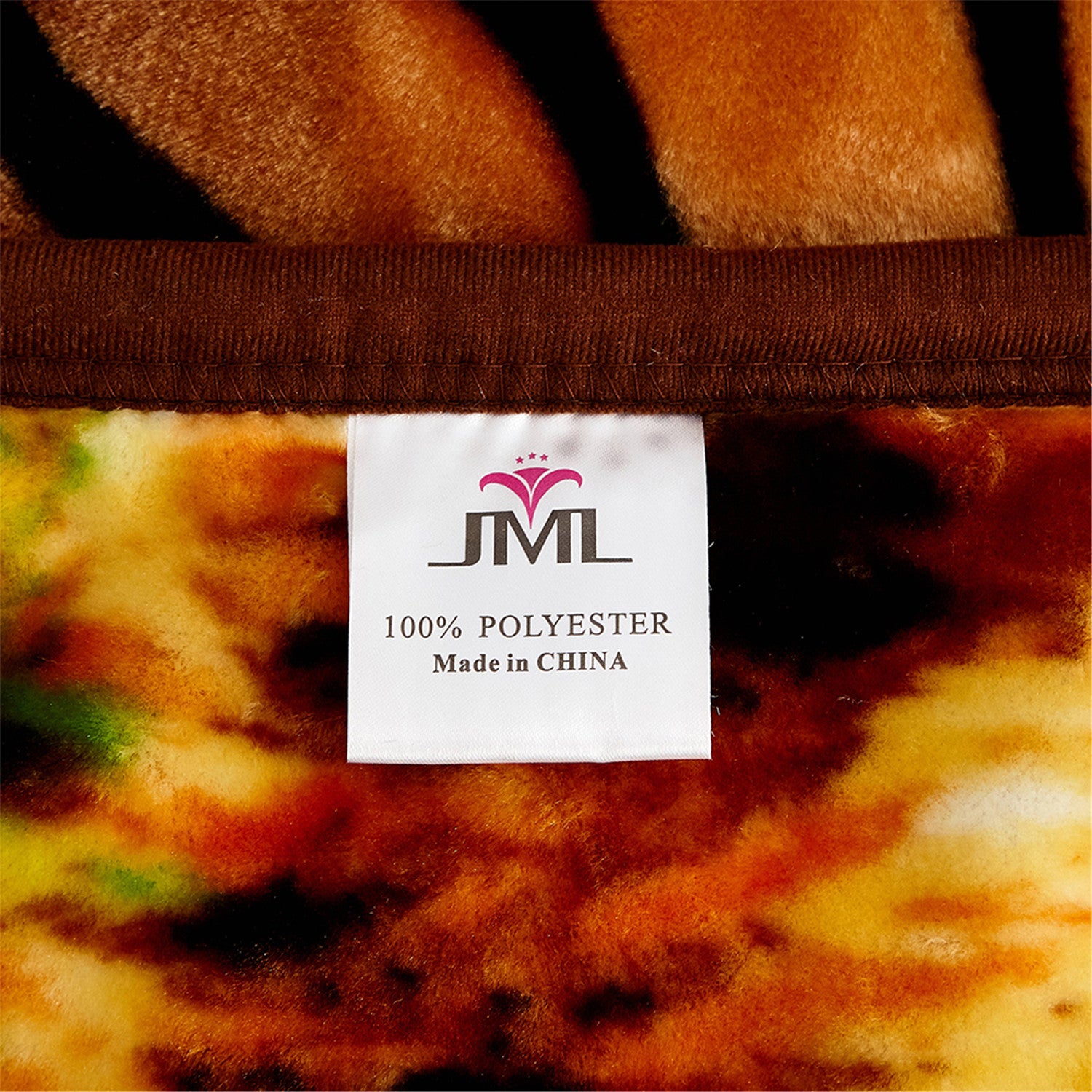 JML King Mink Plush Fleece Bed Blanket For Winter， 520GSM Silky Soft Warm Blanket，83