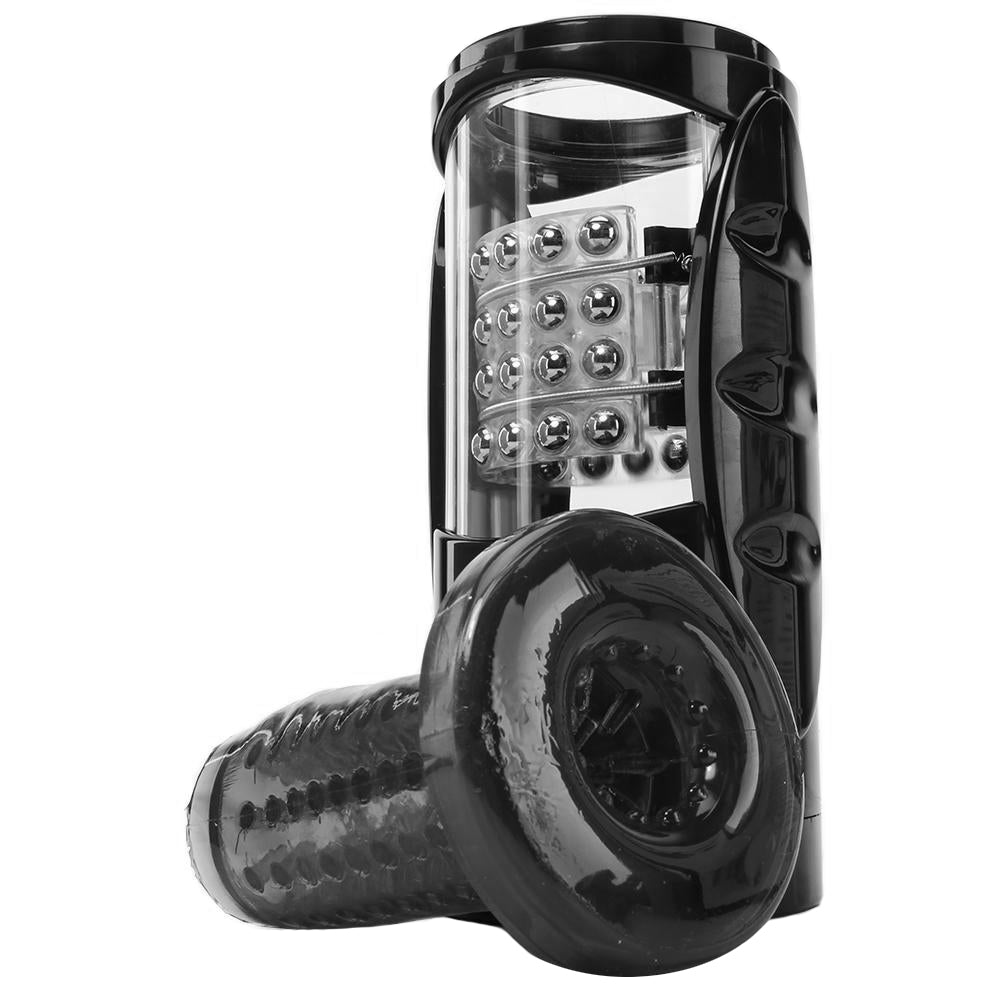 Optimum Power Ultimate Power Stroker in Black