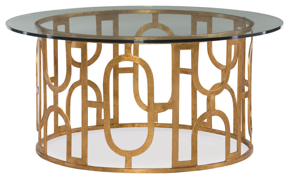 Bangle Cocktail Table   Contemporary   Coffee Tables   by Maitland Smith  Houzz