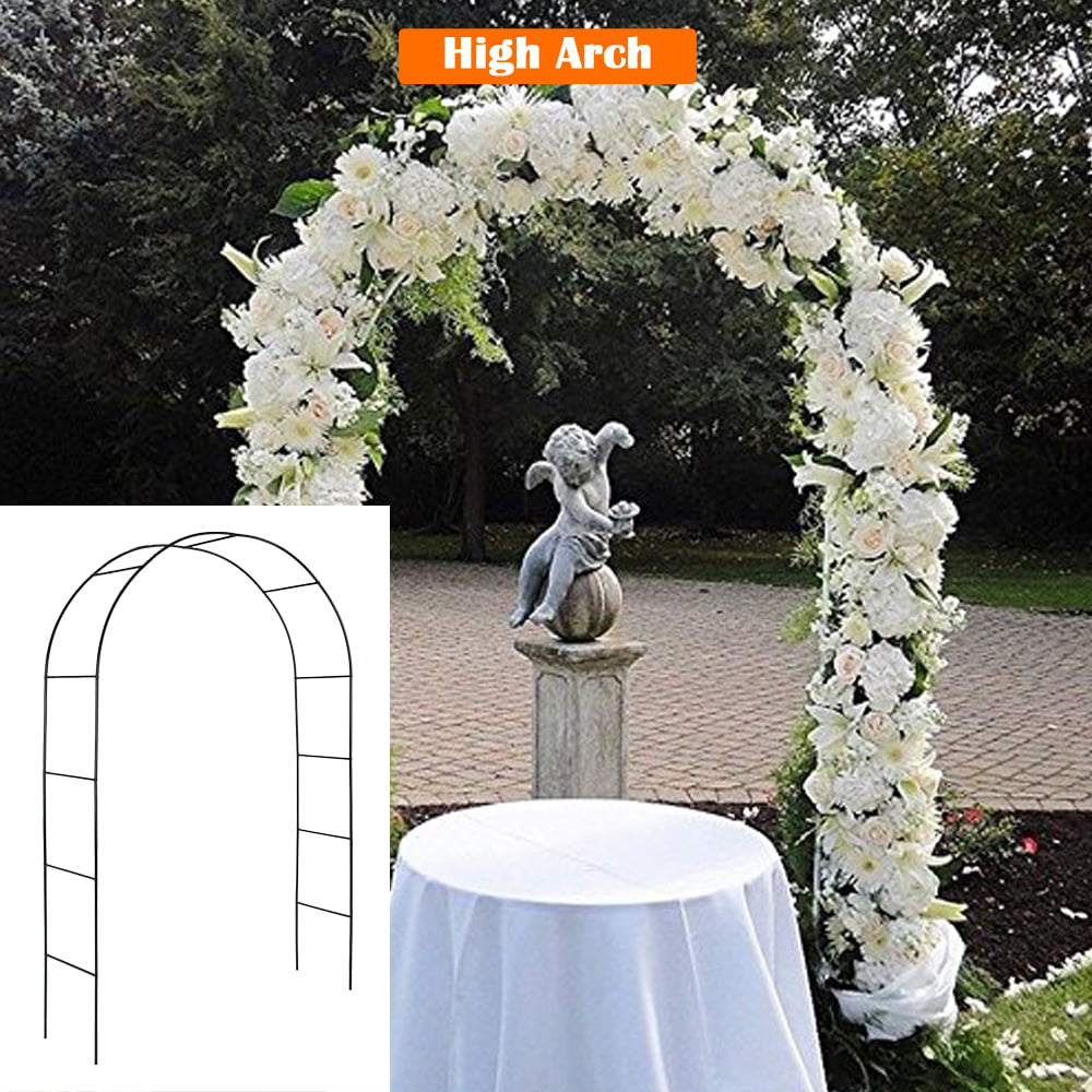 Heyfurni Garden Wedding Arch, Garden Arbor, 7'8