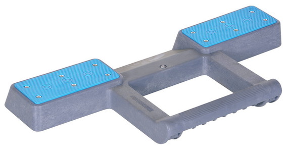 Vestil PTC 8 molded plastic pallet truck chock