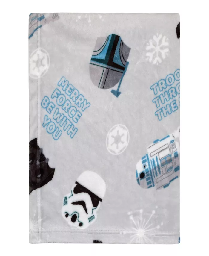 Star Wars Legacy Holiday Toddler Blanket