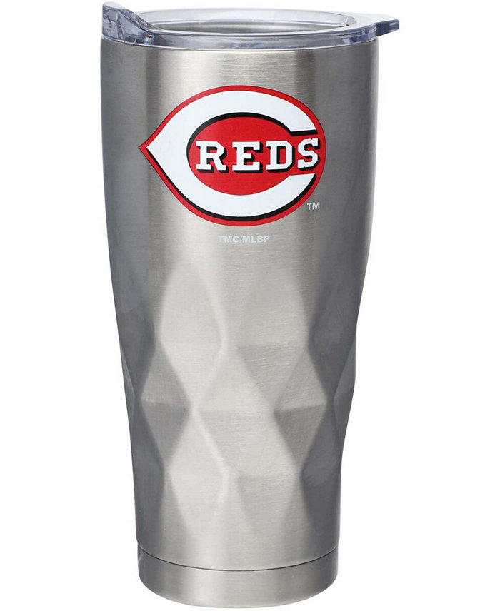 Memory Company Multi Cincinnati Reds 22 oz Diamond Bottom Stainless Steel Tumbler