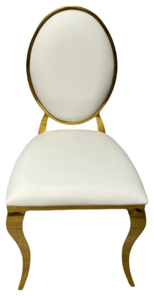 Rayen Armless Chair (Set Of 4)   Traditional   Dining Chairs   by AFB Decor  Houzz