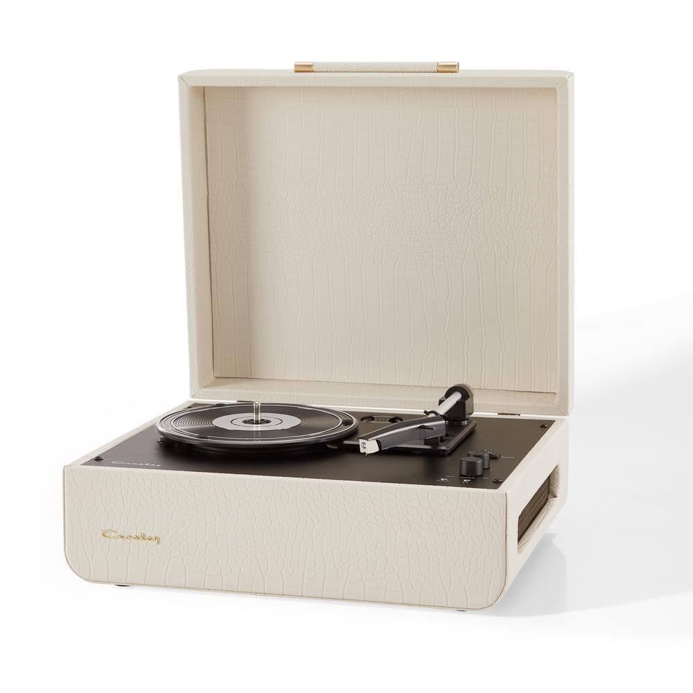 Crosley Mercury Turntable in Cream CR6255A-CC