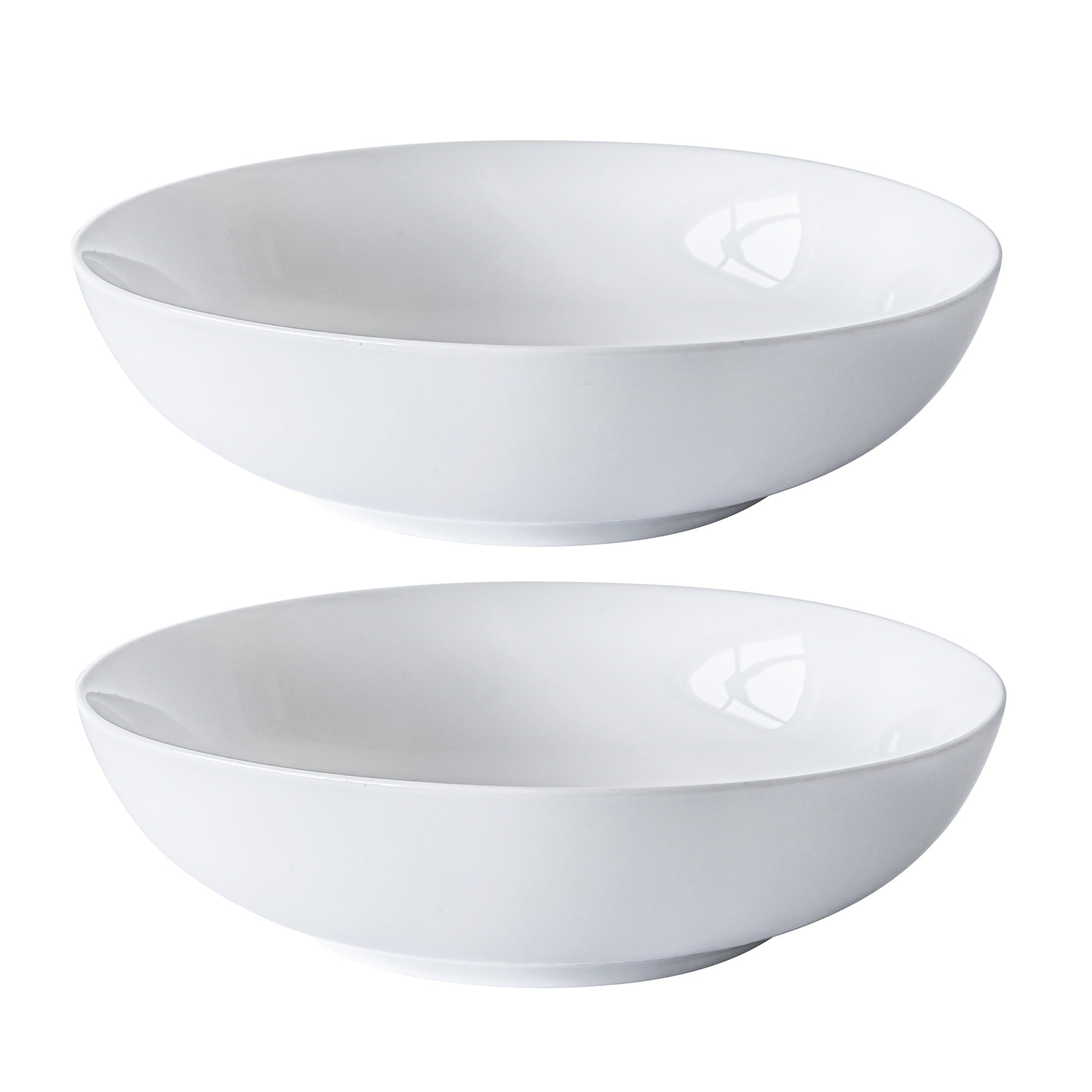 Better Homes and Gardens Set of Two Large Porcelain Pasta Serve Bowls