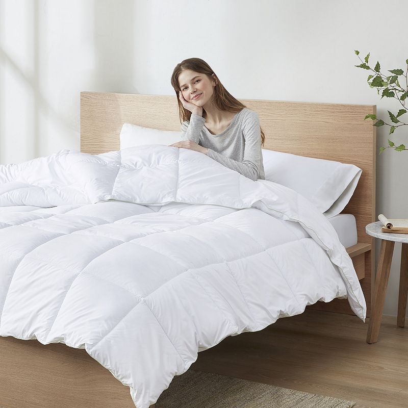 Clean Spaces Allergen Barrier Antimicrobial Down-Alternative Comforter