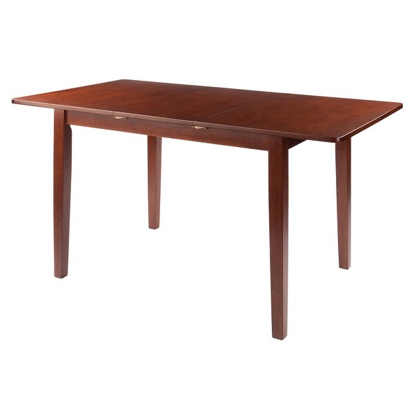 Wood Darren Dining Table， Extension Top