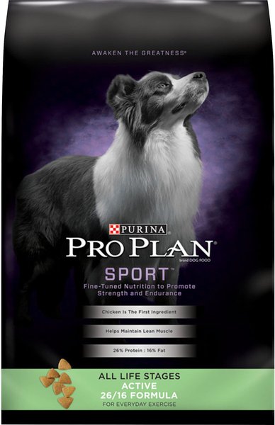 Purina Pro Plan Sport All Life Stages High-Protein Active 26/16 Formula Dry Dog Food