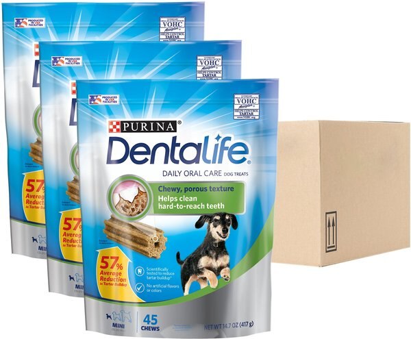 DentaLife Daily Oral Care Mini Dental Dog Treats