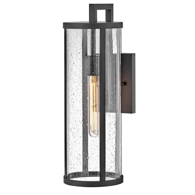 Lark Alfie 1 Light Lantern Black