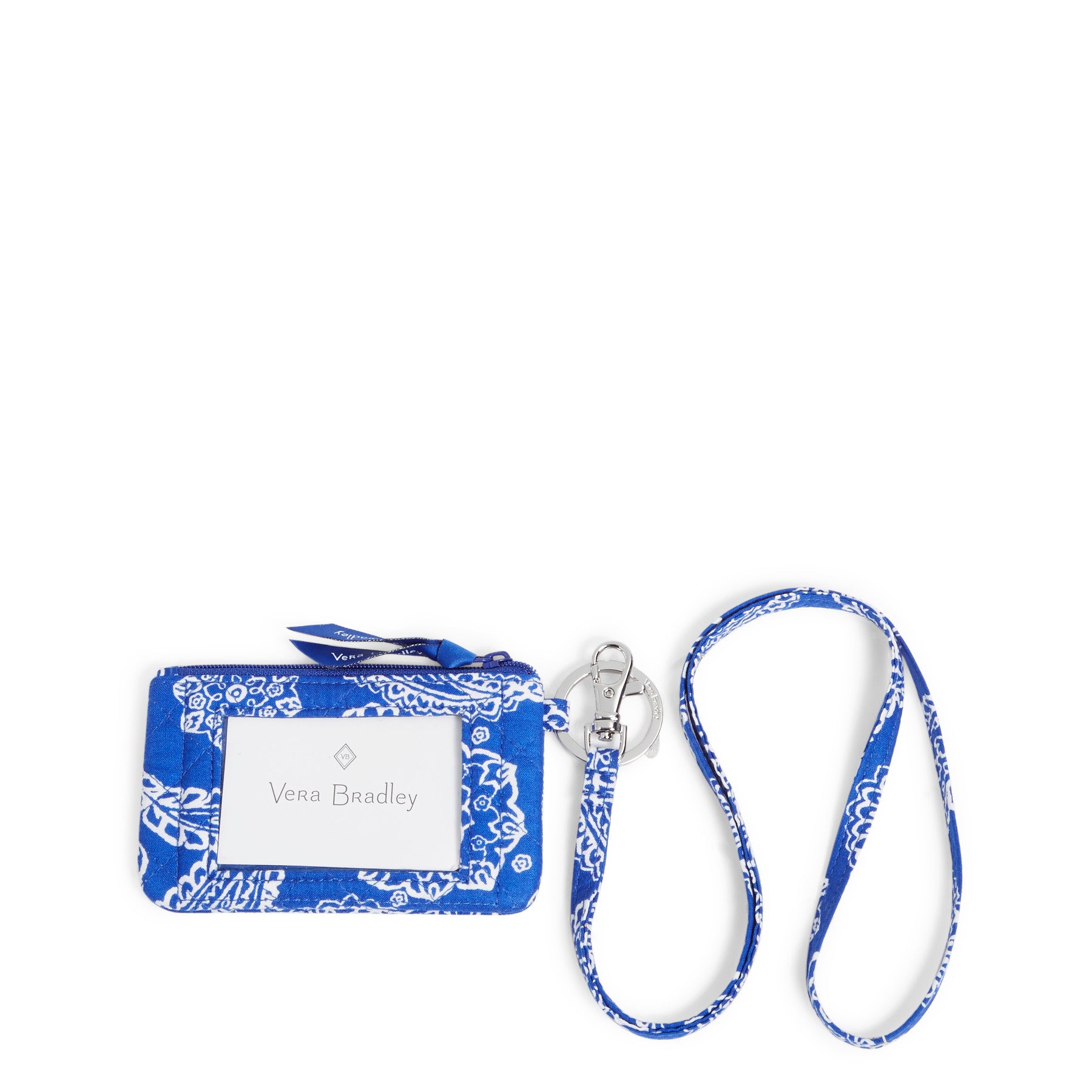 Collegiate Zip ID Lanyard