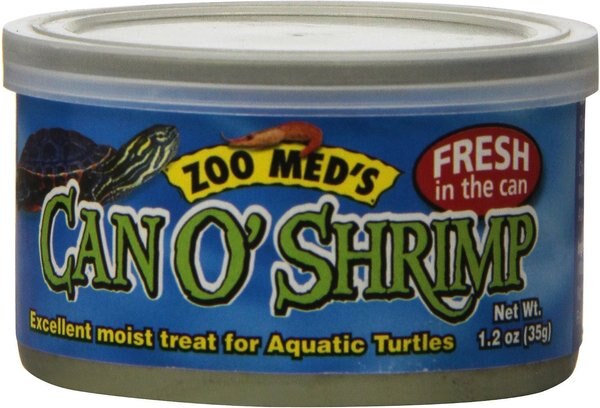 Zoo Med Can O' Shrimp Aquatic Turtle Food