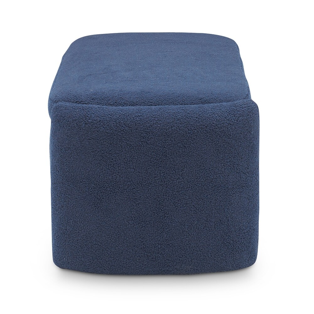 Footstool with Storage Function  Velvet Benches for Entrance Bedroom