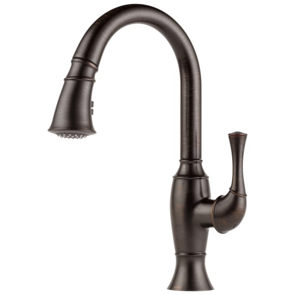 Talo Single Handle Pull-Down Kitchen Faucet - Venetian Bronze