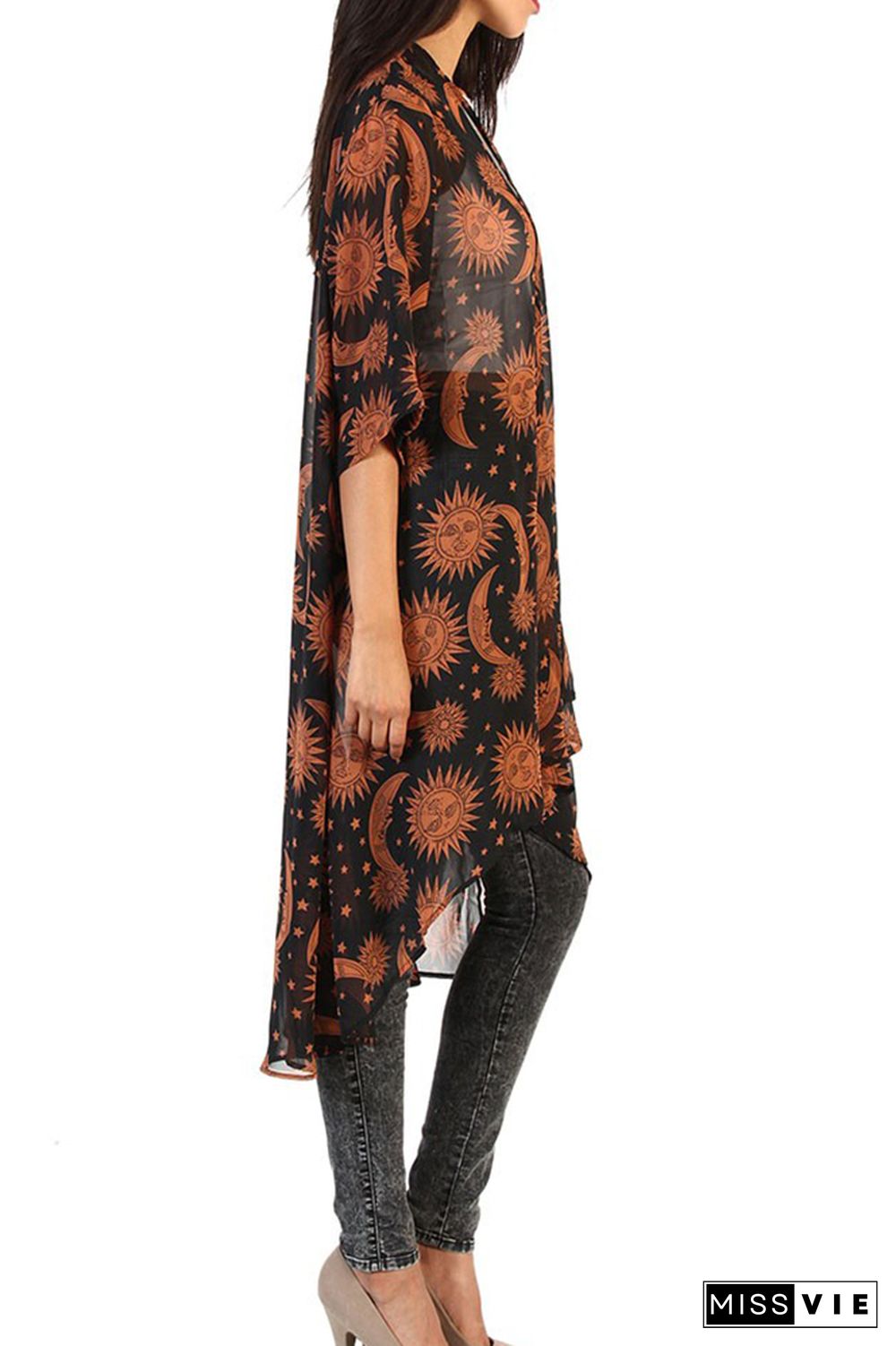 Chiffon Sunscreen Cardigan Cover Up Wholesale