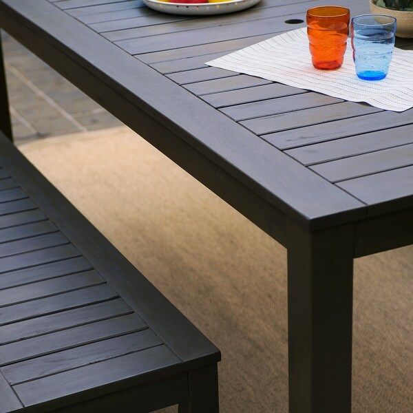 Cambridge Casual Arlington Rectangular Outdoor Dining Table